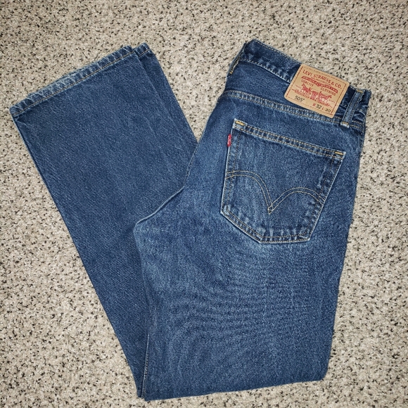 Levi's Other - Levi's 505 Straight Fit Men's Jeans Size 32x30